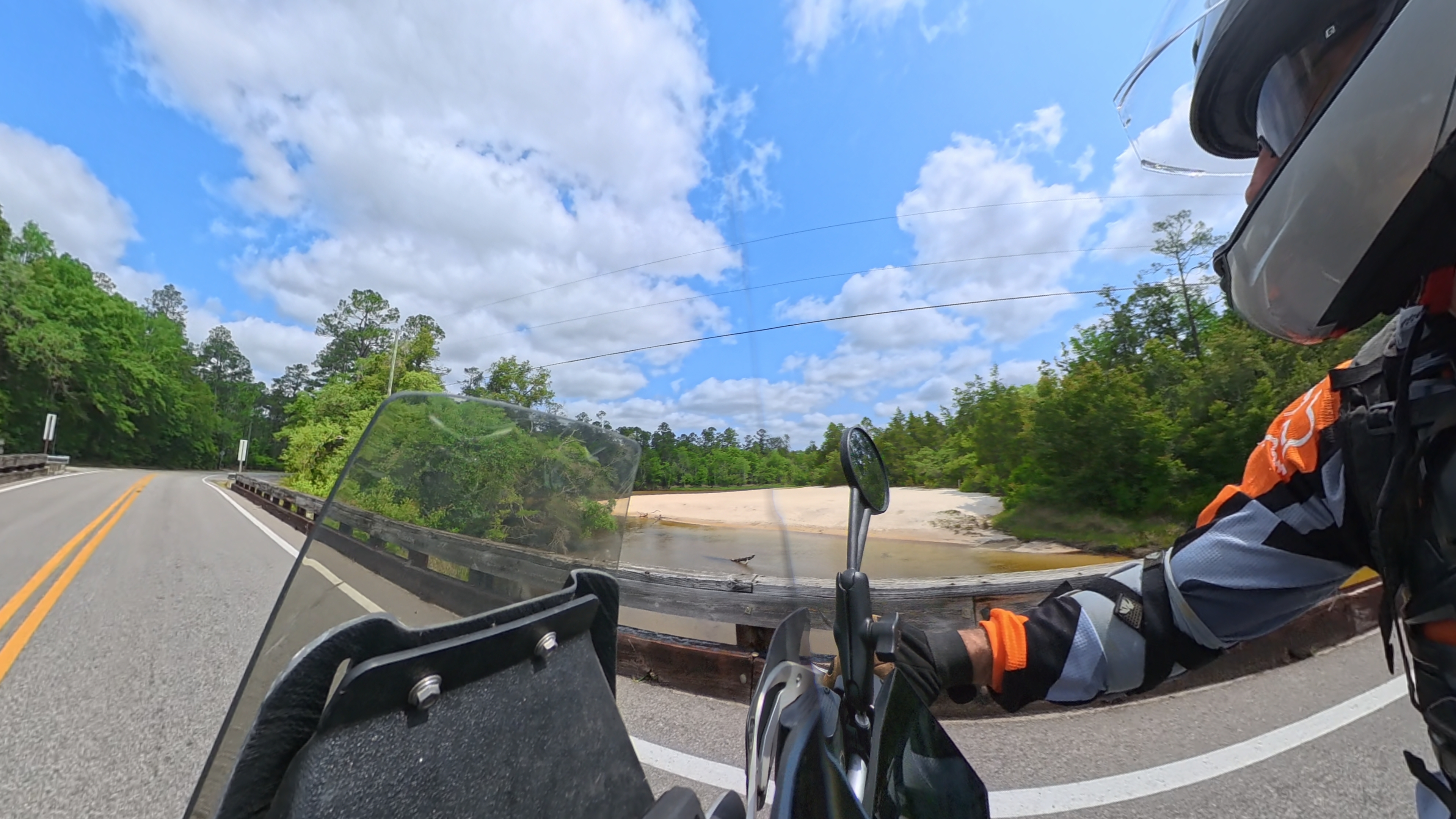 Backcountry trail